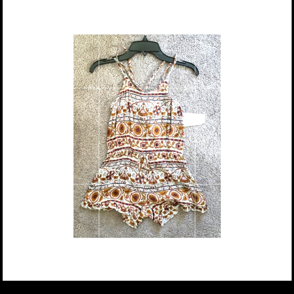 Girl's Romper Size 7, New with tags $20